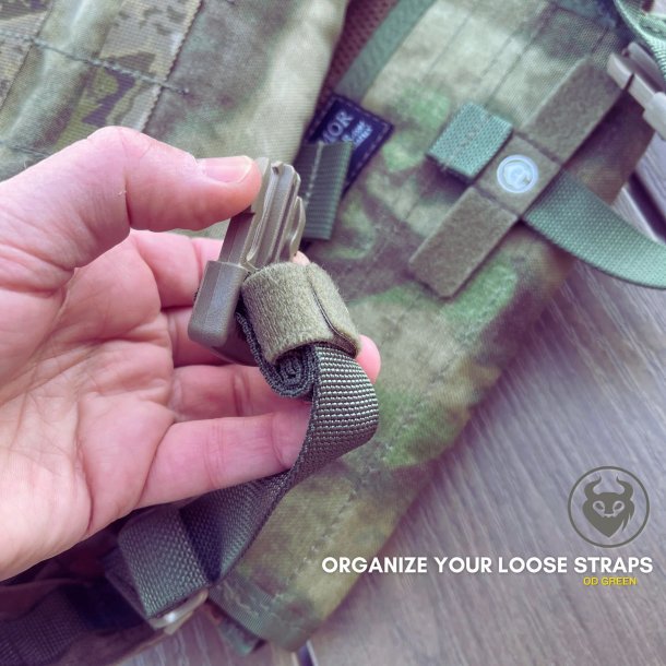 Militaur Strap Keepers
