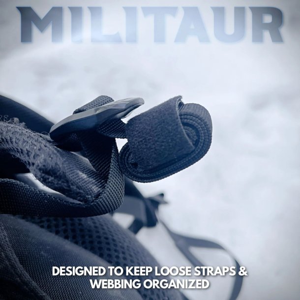 Militaur Strap Keepers