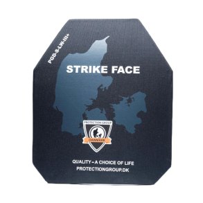 PGD NIJ Level III Super Letvgt Traumeplade ICW - 30x25 cm