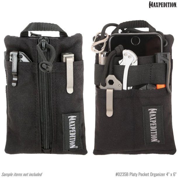 Maxpedition Platy Pocket organizer 4x6