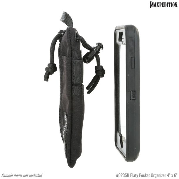 Maxpedition Platy Pocket organizer 4x6