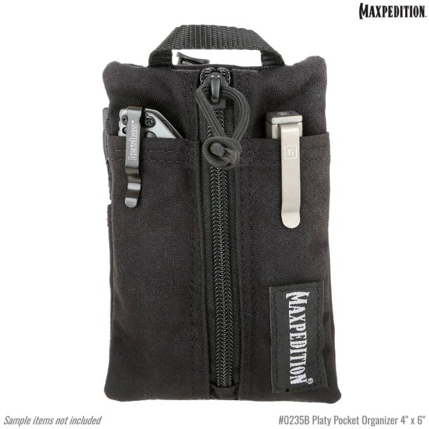 Maxpedition Platy Pocket organizer 4x6