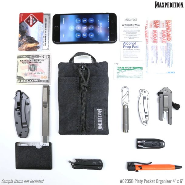 Maxpedition Platy Pocket organizer 4x6