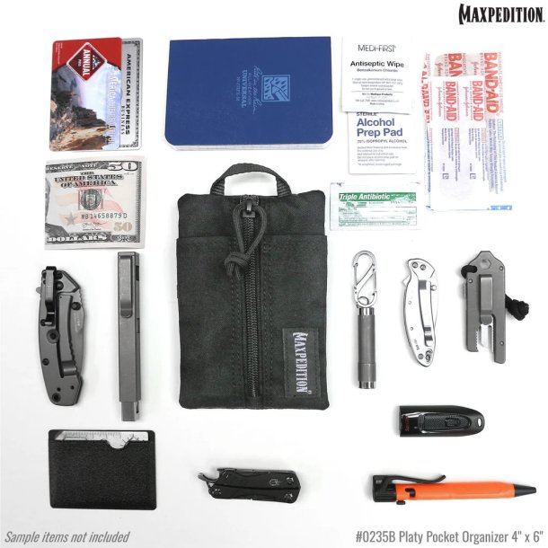 Maxpedition Platy Pocket organizer 4x6