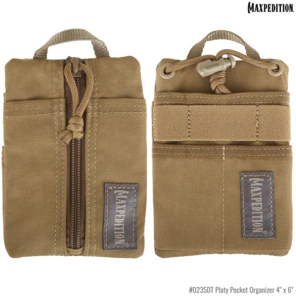 Maxpedition Platy Pocket organizer 4x6