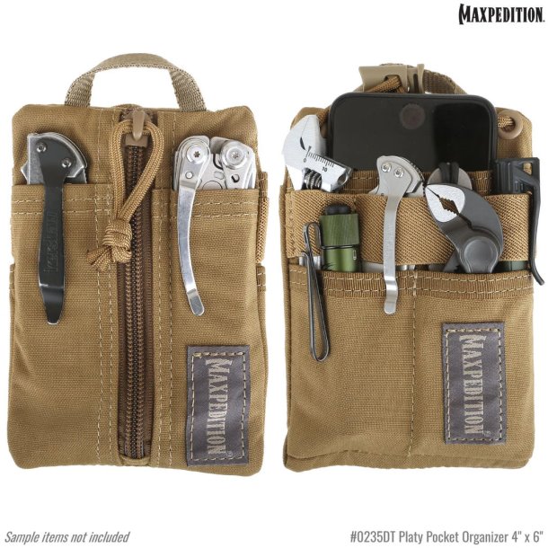Maxpedition Platy Pocket organizer 4x6