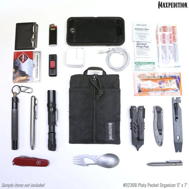 Maxpedition Platy Pocket Organizer 5x7