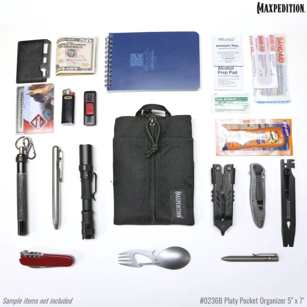 Maxpedition Platy Pocket Organizer 5x7