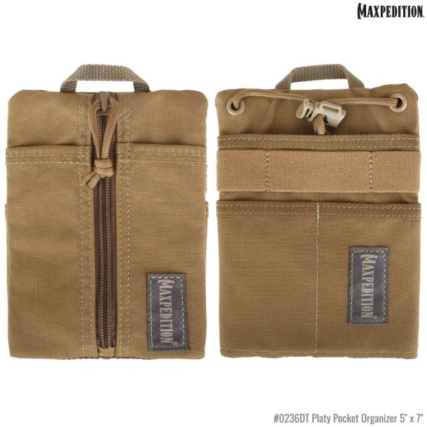 Maxpedition Platy Pocket Organizer 5x7