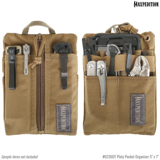Maxpedition Platy Pocket Organizer 5x7