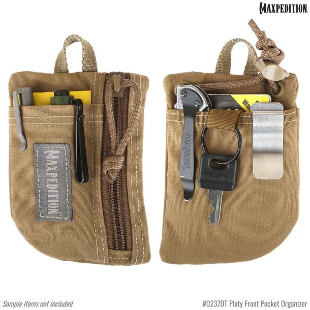 Maxpedition Platy Front Pocket Organizer