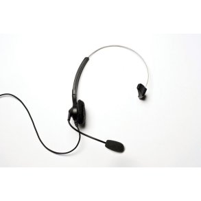 Motorola Mag One Lightweight Headset med Boom Mic & PTT