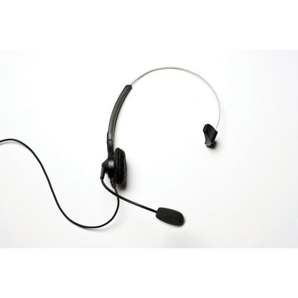 Motorola Mag One Lightweight Headset med Boom Mic & PTT