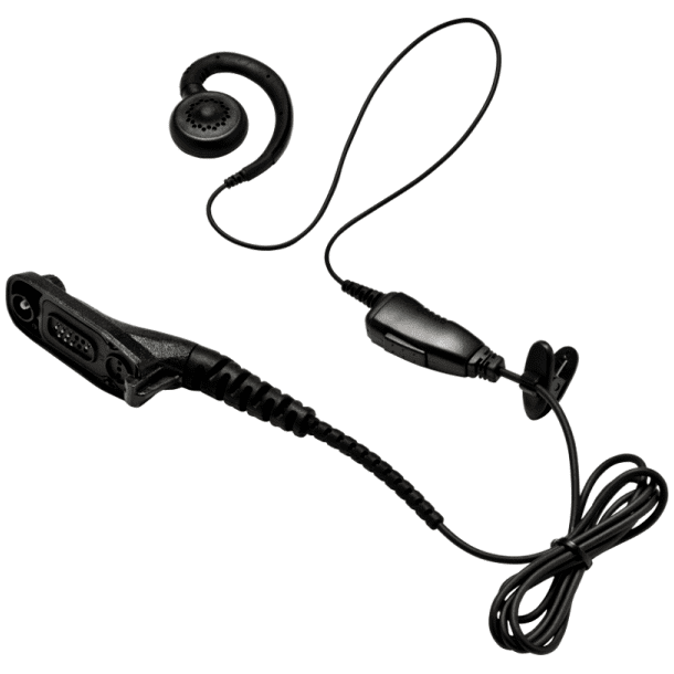 Motorola Mag One Swivel Headset med inline PTT