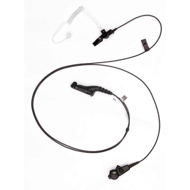 Motorola diskret headset
