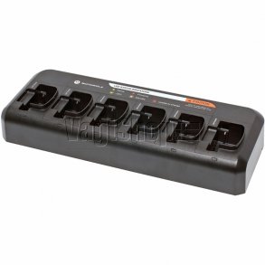 Motorola 6-pladslader til R2 og DP-1400