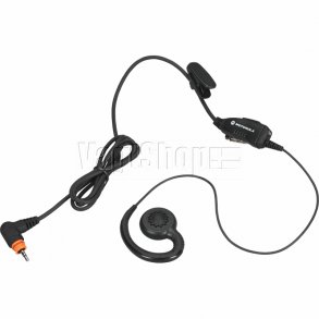 Motorola Swivel Headset med in-line mikrofon og PTT