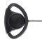 Motorola Receive-Only justerbar D-formet Earpiece 3.5mm