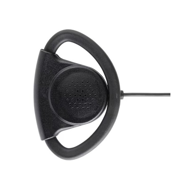 Motorola Receive-Only justerbar D-formet Earpiece 3.5mm