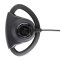 Motorola Receive-Only justerbar D-formet Earpiece 3.5mm