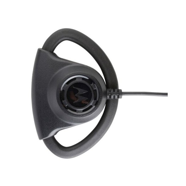Motorola Receive-Only justerbar D-formet Earpiece 3.5mm