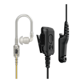 Motorola 2-Wire Surveillance Kit w. Audio Translucent Tube
