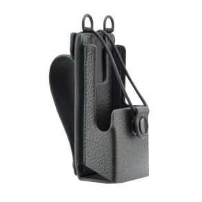 Motorola h�rd l�dertaske med fast b�lteloop til R2
