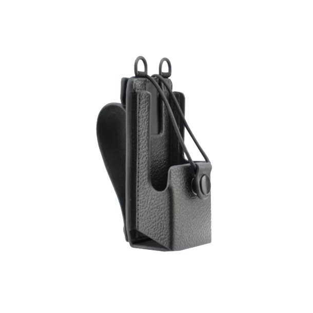 Motorola h�rd l�dertaske med fast b�lteloop til R2