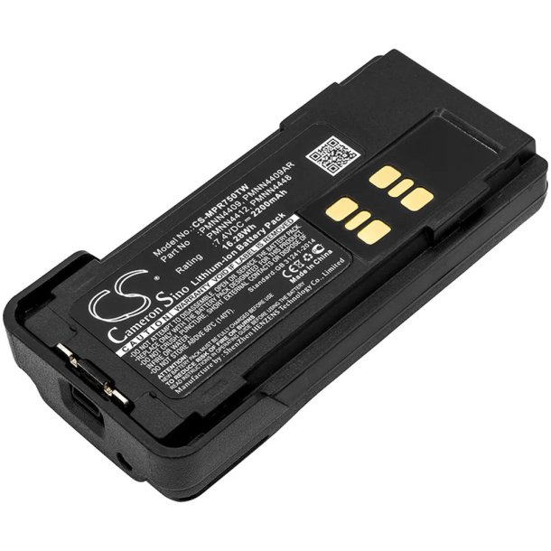 Motorola Li-Ion batteri til DP-serien