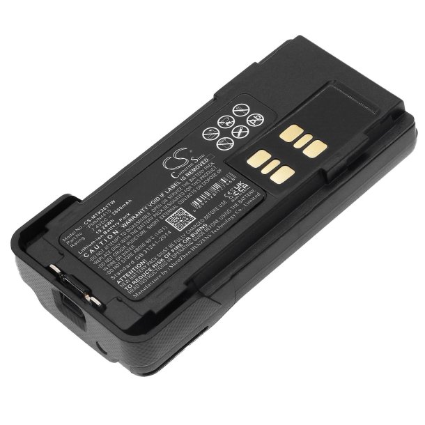 Originalt batteri til Motorola DP2400/DP2600