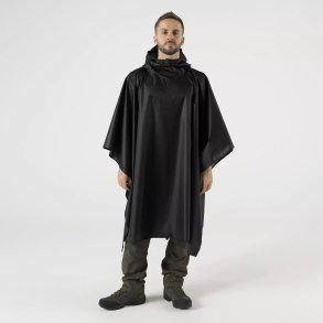 Helikon-Tex Letvgts Poncho - sort