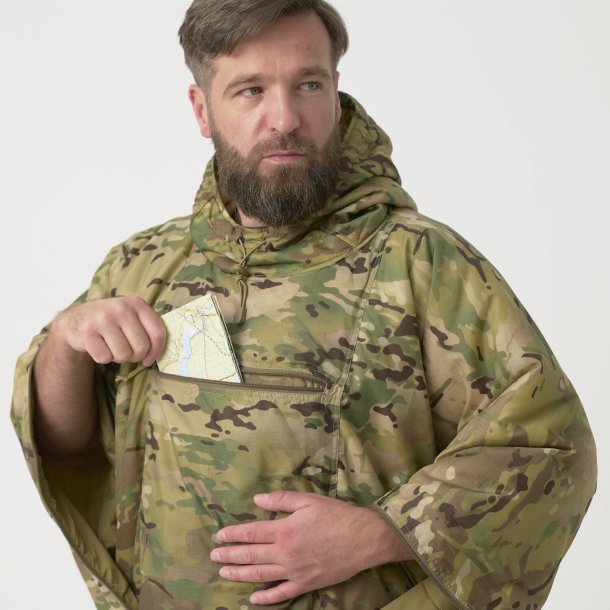 Helikon-Tex Swagman Roll Poncho - multicam