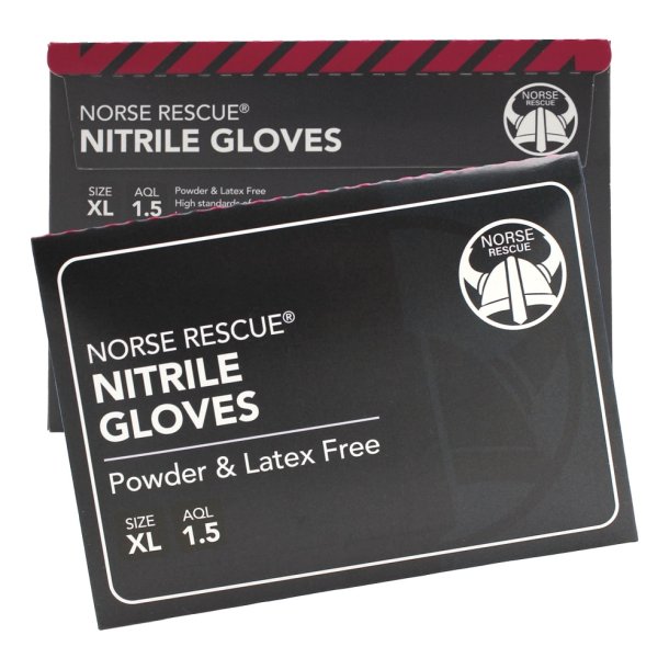 Norse Rescue Nitrilhandsker