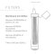  LifeStraw - Peak Series Personal Water Filter Straw
