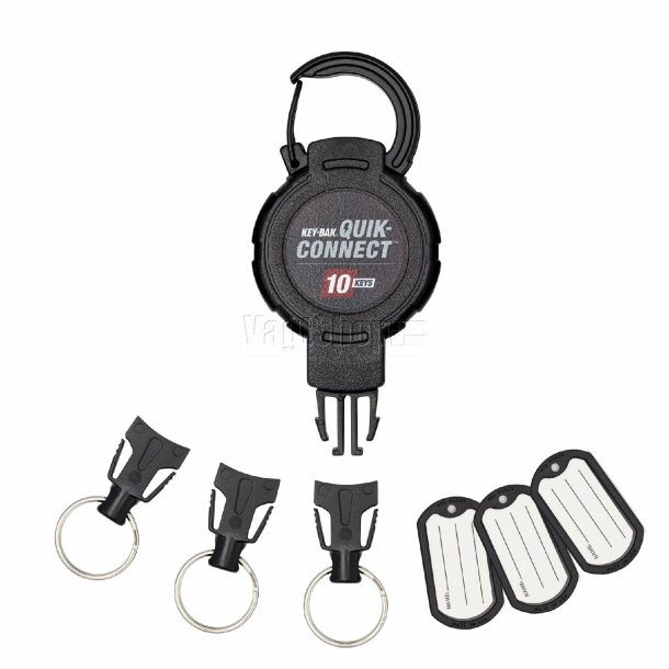 Key-Bak Quik-Connect - Carabiner