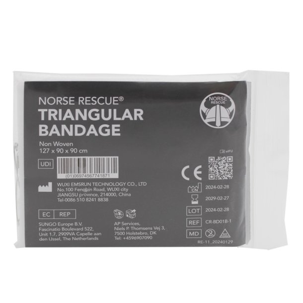 Norse Rescue Trekantet bandage