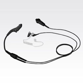Motorola diskret headset