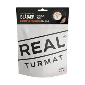 Real Turmat - Blbr og Vanilje Msli