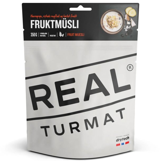 Real Turmat - Frugt Msli