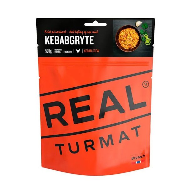 Real Turmat - Kebabgryde Kylling
