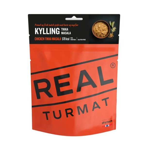 Real Turmat - Kylling Tikka Masala