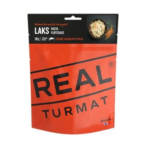 Real Turmat - Laks med pasta i Fl�desovs