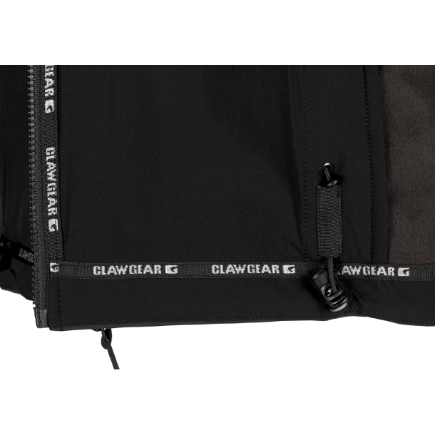 Clawgear Rapax Softshell Jacket - sort