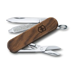 Victorinox Classic SD - wood