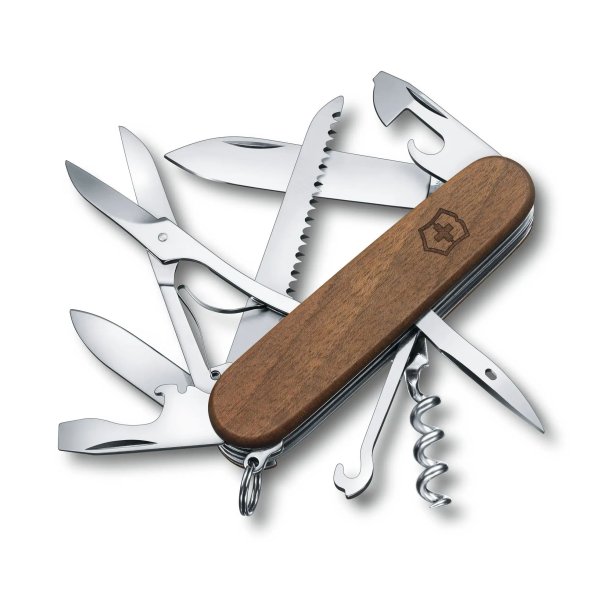 Victorinox Pocket knife Huntsman - wood