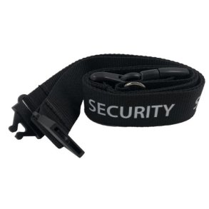 SECURITY halssnor med break-away krog