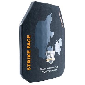 PGD NIJ Level III Traumeplade - 30x25 cm - SA