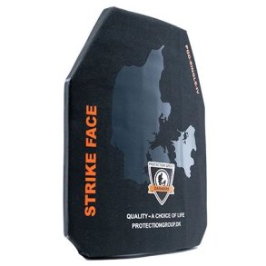 PGD NIJ Level IV Traumeplade - 30x25 cm - SA