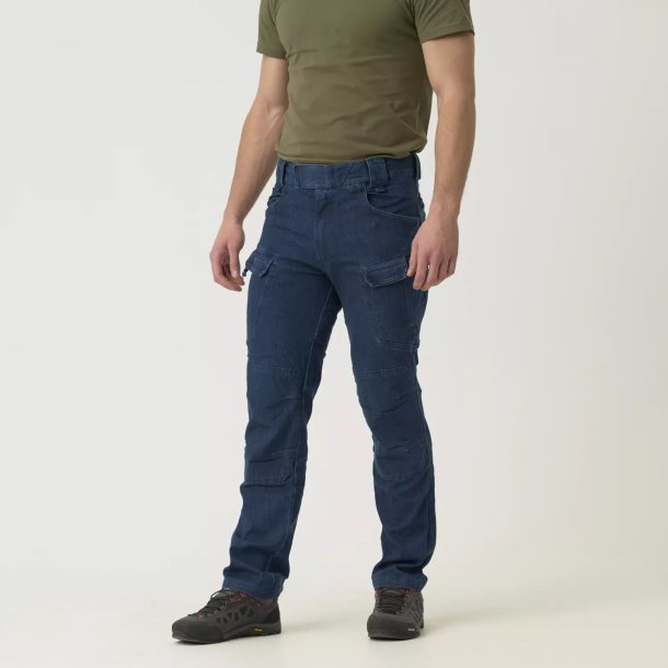 Helikon-Tex Urban Tactical bukser - Denim Stretch - Marine Blue