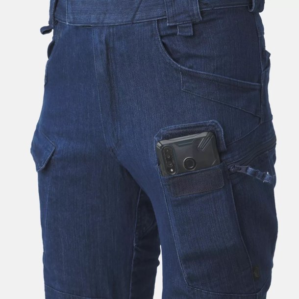 Helikon-Tex Urban Tactical bukser - Denim Stretch - Marine Blue